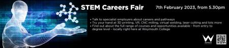 Weymouth College STEM Careers Fair